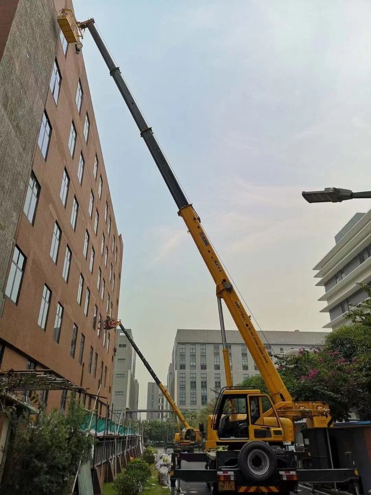 滁州琅琊汽车吊出租哪家好，选择最靠谱的服务商指南