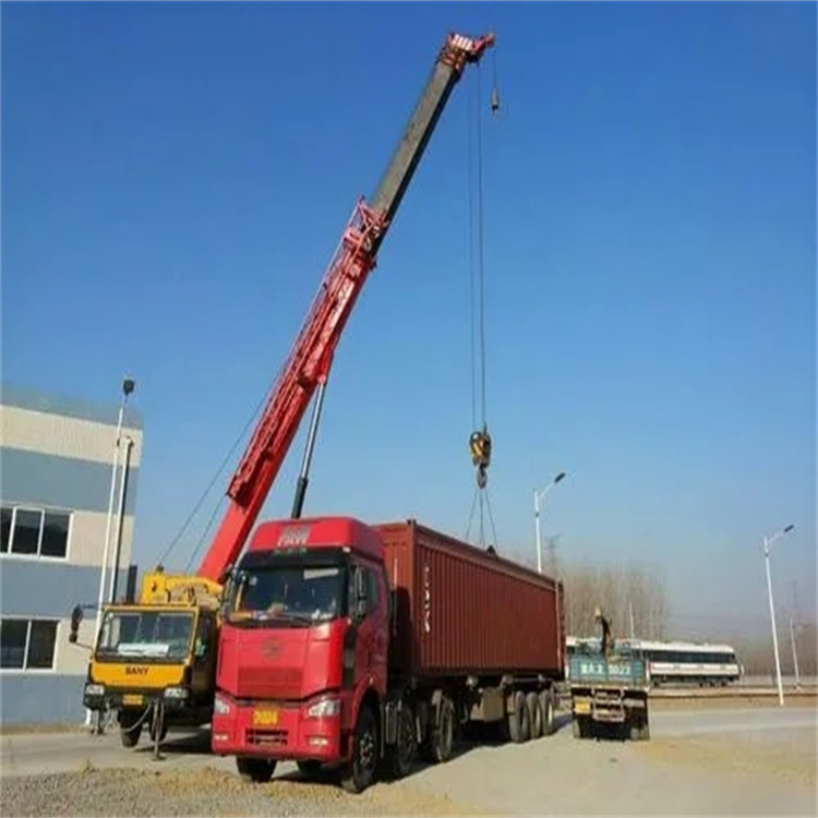 滁州琅琊路灯高空安装如何选吊车？租赁费用、施工流程及安全规范全解析