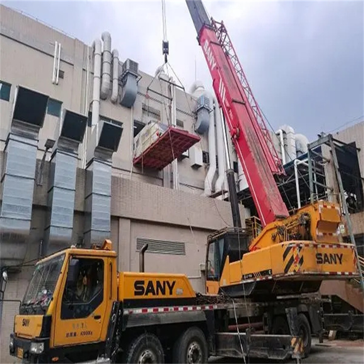 滁州琅琊租赁大型汽车吊，助力工程项目高效进行