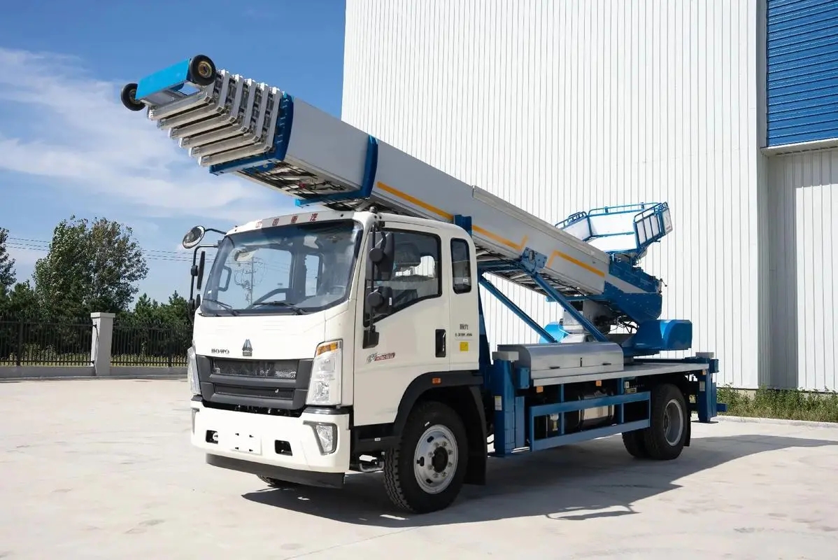 滁州琅琊专业的云梯车出租