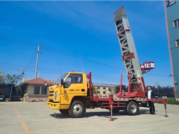 滁州琅琊常年租赁32米云梯车