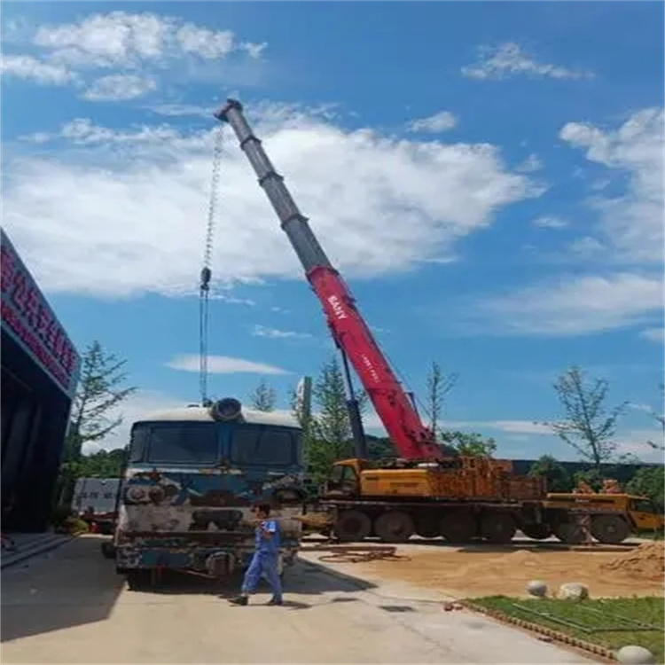 滁州琅琊吊车出租｜16吨汽车吊｜工地吊装/设备吊运｜灵活调度_专业团队