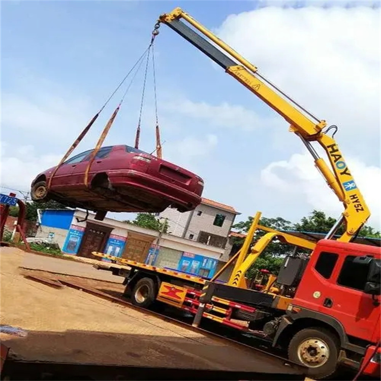 滁州琅琊吊车吊汽车的正确方法